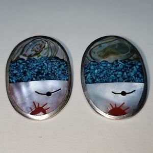 Alpaca Mexico Clip On Earrings